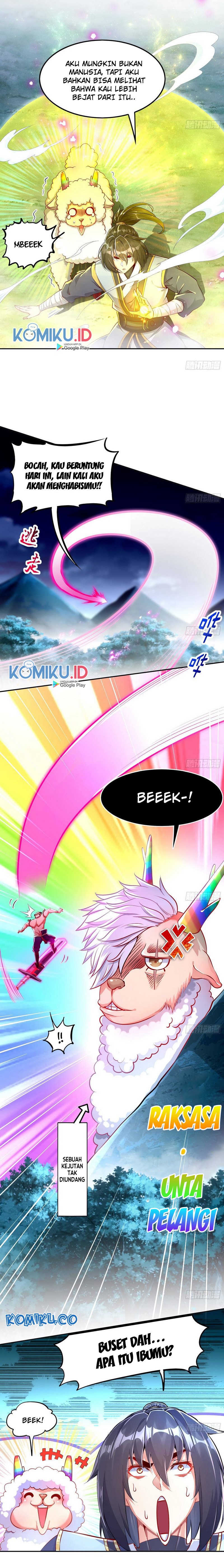 Rebirth of the Demon Reign (The Rebirth of the Demon God) Chapter 49 Gambar 3